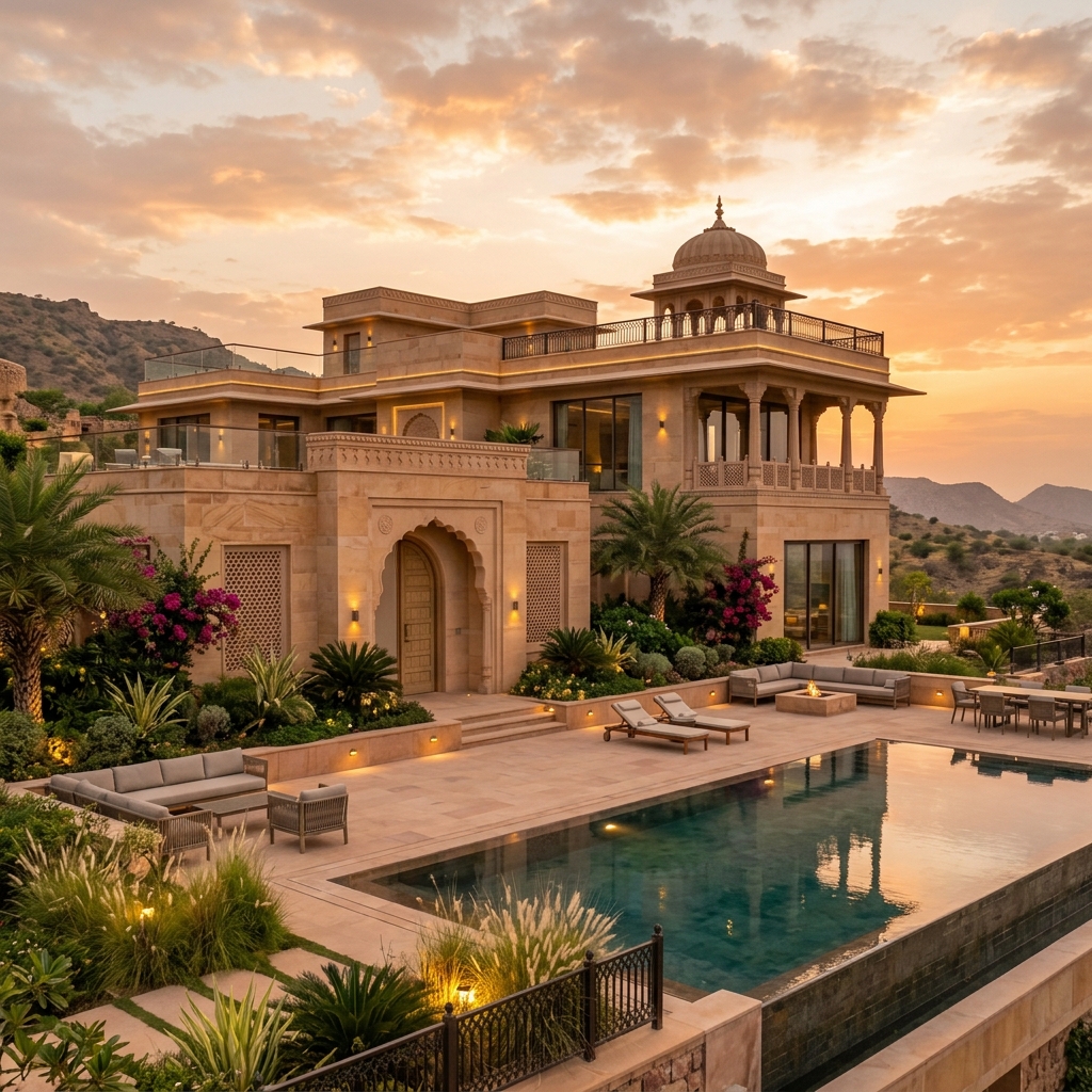 Luxury property in Jodhpur
